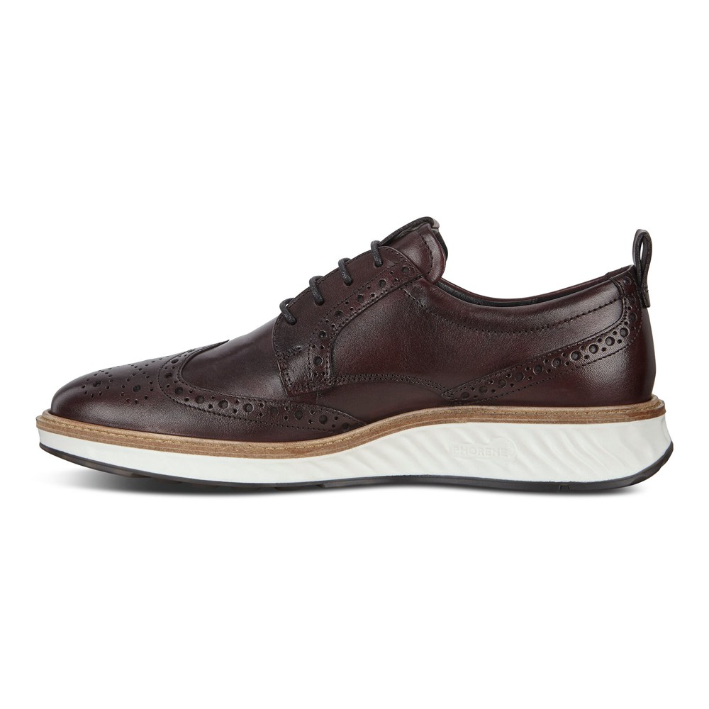 Zapatos De Vestir Hombre - ECCO St.1 Hybrid - Marrom - BSN086479